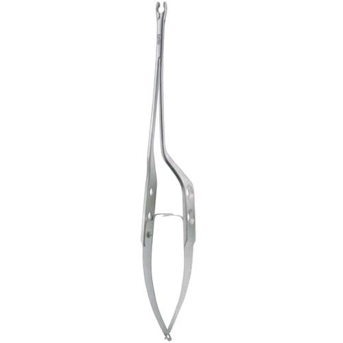 Klemme für Neurochirurgie - 40.772.21 - Dewimed Medizintechnik - bajonettförmig / Titan