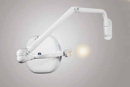 Untersuchungsleuchte für Zahnmedizin - Iride - D.I.D. Dental Instrument Design S.r.l.   - LED / wandmontiert