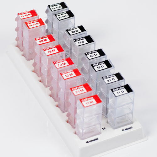 Zahnchirurgie-Matrix - CoForm™ - DIRECTA AB   - transparent