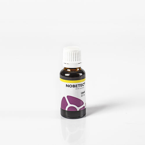 Dentalkleber für Zahnbrücken - Nobetec®  - DIRECTA AB   - für Dentalkronen / flüssig / temporär