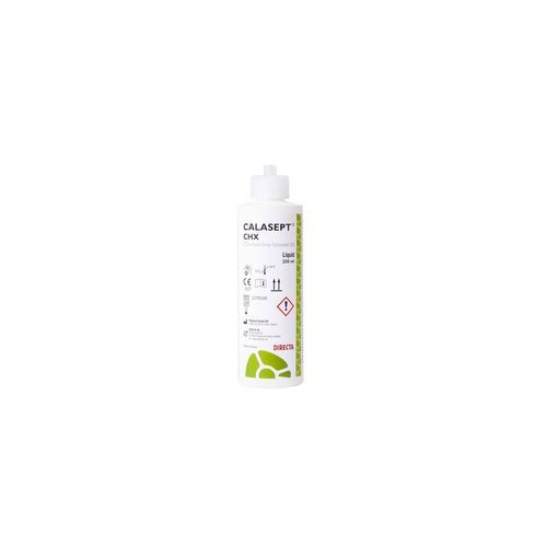 Zahnmedizinisches Material / auf Chlorhexidinbasis - Calasept® CHX - DIRECTA AB   - endodontisch / flüssig