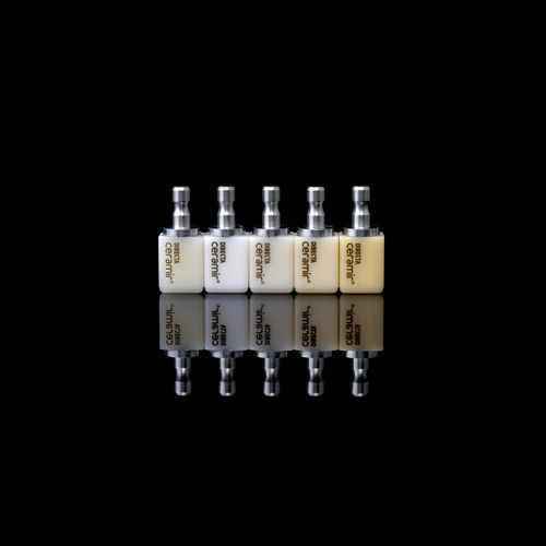 Hybrides zahnmedizinisches Material - Ceramir® - DIRECTA AB   - Lithiumdisilikat / CAD/CAM / lichtdurchlässig