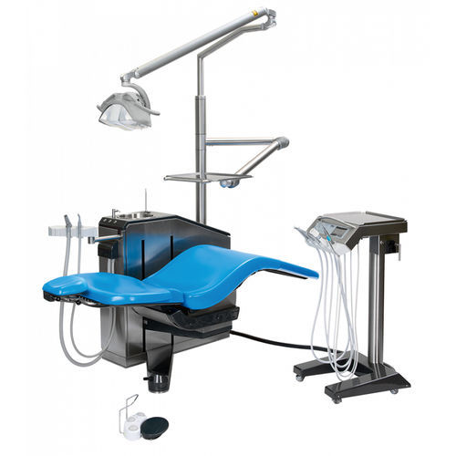 Dentale Behandlungseinheit / mit Stuhl - D2-AVEO - DKL CHAIRS GmbH - kompakt / mit Hygienesystem / mit Instrumententräger