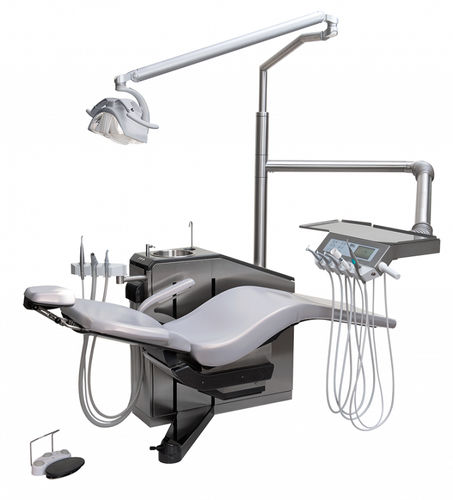 Dentale Behandlungseinheit / mit Stuhl - D2-ASTRUM - DKL CHAIRS GmbH - kompakt / mit flexiblem Kopfstück / mit Hygienesystem