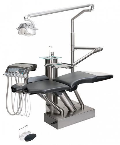 Kieferorthopädische Behandlungseinheit / mit Stuhl - L2-S300 - DKL CHAIRS GmbH - kompakt / mit flexiblem Kopfstück / mit Hygienesystem