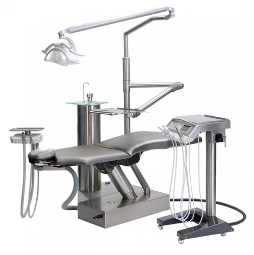Kieferorthopädische Behandlungseinheit / mit Stuhl - L2-C600 - DKL CHAIRS GmbH - kompakt / mit LED-Licht