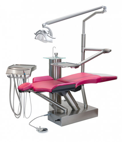 Kieferorthopädische Behandlungseinheit / mit Stuhl - L2-ECO-AIR - DKL CHAIRS GmbH - kompakt / mit Hygienesystem / mit Instrumententräger