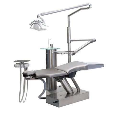 Kieferorthopädische Behandlungseinheit / mit Stuhl - L2-SUC - DKL CHAIRS GmbH - kompakt / mit Hygienesystem / mit Instrumententräger