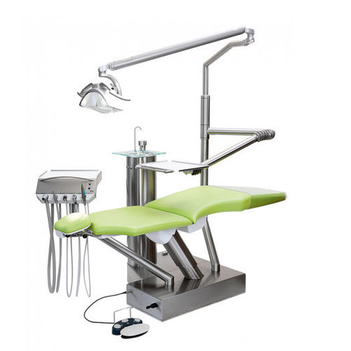 Kieferorthopädische Behandlungseinheit / mit Stuhl - L2-ECO - DKL CHAIRS GmbH - kompakt / mit Hygienesystem / mit Instrumententräger