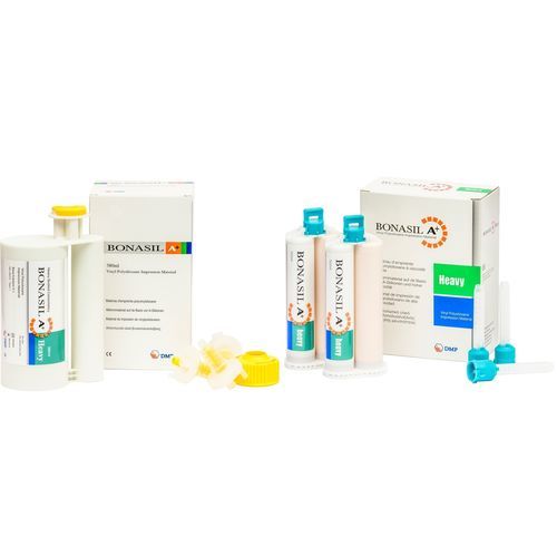 Zahnmedizinisches Material / Vinyl-Polysiloxan - Bonasil A+ Heavy - DMP - für Abdrucklöffel / für Dentalinlays / für Dentalonlays