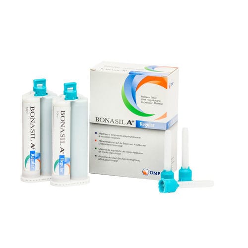 Zahnmedizinisches Material / Vinyl-Polysiloxan - Bonasil A+ Regular - DMP - für Dentalinlays / für Dentalonlays / für Dentalkronen