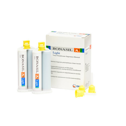 Zahnmedizinisches Material / Vinyl-Polysiloxan - Bonasil A+ Light - DMP - für Abdrucklöffel / für Dentalinlays / für Dentalonlays