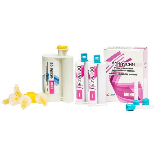 Zahnmedizinisches Material / Vinyl-Polysiloxan - BONASCAN Mono - DMP - für Abdrucklöffel / für Dentalinlays / für Dentalonlays