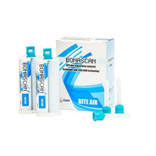 Zahnmedizinisches Material / Vinyl-Polysiloxan - BONASCAN Bite Air - DMP - für Abdrucklöffel / CAD/CAM / für Dentallabor