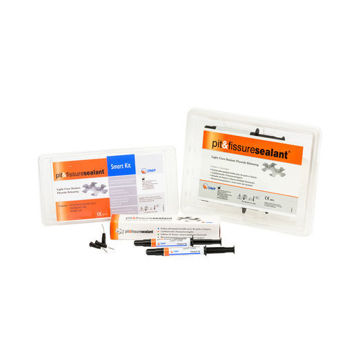 Zahnmedizinisches Material / Fluorid - Pit & Fissure Sealant - DMP - zur Dentalrestaurierung / röntgendicht / photopolymerisierbar