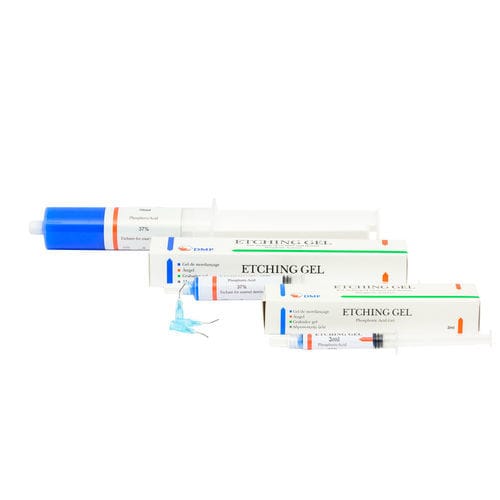 Zahnmedizinisches Material / zur Dentalrestaurierung - ETCHING GEL - DMP - Gel