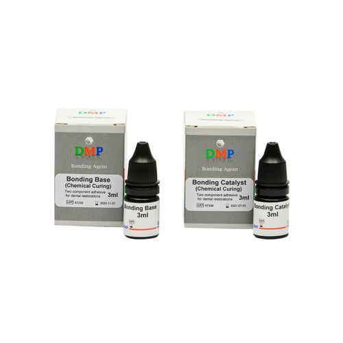Dentalkleber zur Dentalrestaurierung - Bonding Base and Catalyst - DMP - chemische Verklebung