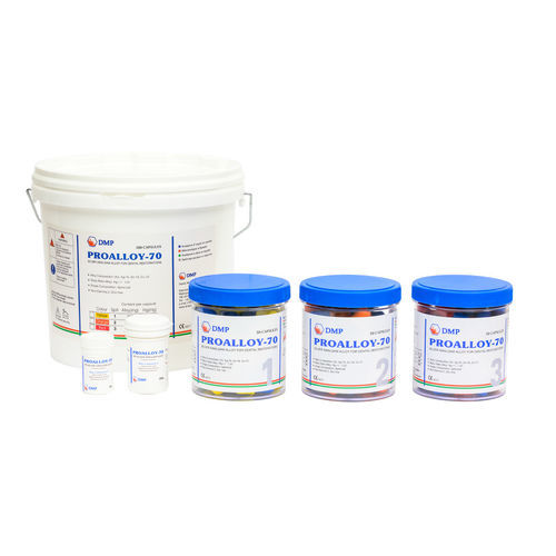Zahnmedizinisches Material / Legierung - PROALLOY - DMP - zur Dentalrestaurierung / für Wurzelfüllung