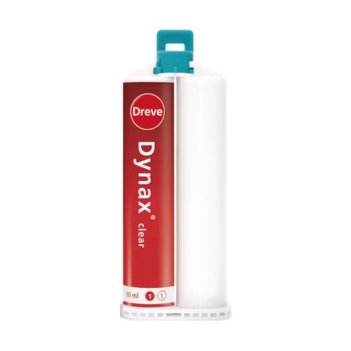 Zahnmedizinisches Material / Silikon - Dynax® clear - Dreve Dentamid GmbH   - für Abdrucklöffel / transparent / undurchsichtig