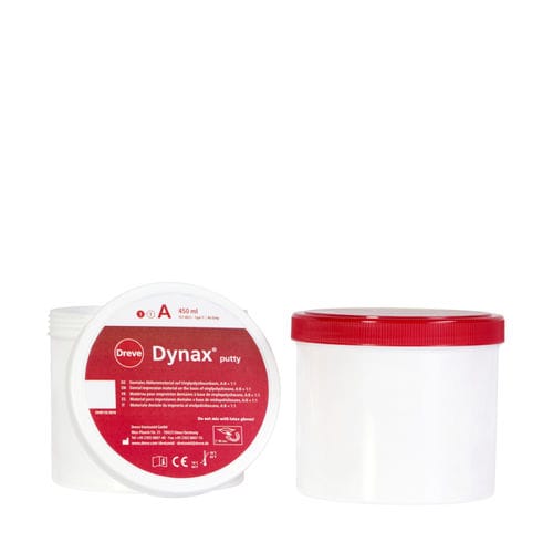 Zahnmedizinisches Material / Silikon - Dynax® putty - Dreve Dentamid GmbH   - für Abdrucklöffel