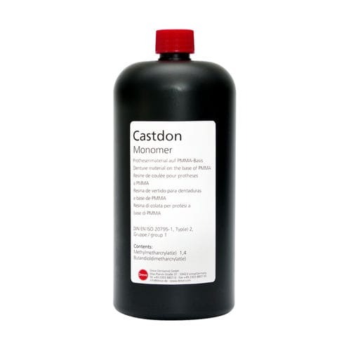 Zahnmedizinisches Material / Harz - Castdon Monomer - Dreve Dentamid GmbH   - für Zahnprothesen