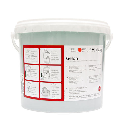 Zahnmedizinisches Material / Duplikator - Gelon - Dreve Dentamid GmbH   - Gieß / Gel