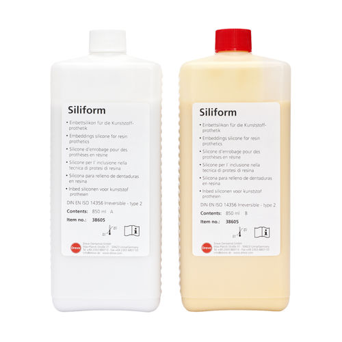 Zahnmedizinisches Material / Silikon - Siliform - Dreve Dentamid GmbH   - Harz / zur Dentalrestaurierung