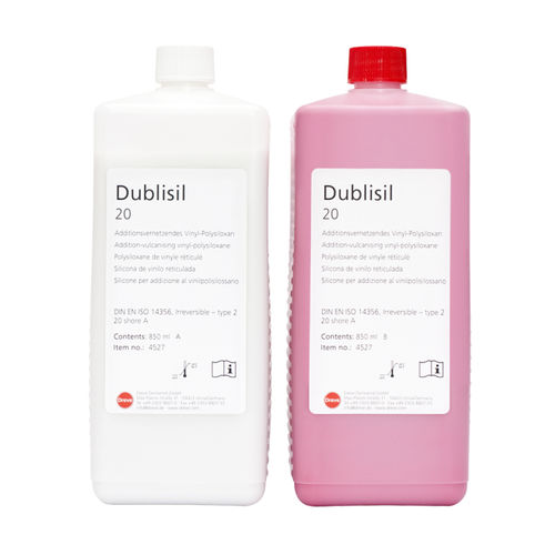 Zahnmedizinisches Material / Silikon - Dublisil® 20 - Dreve Dentamid GmbH   - Duplikator