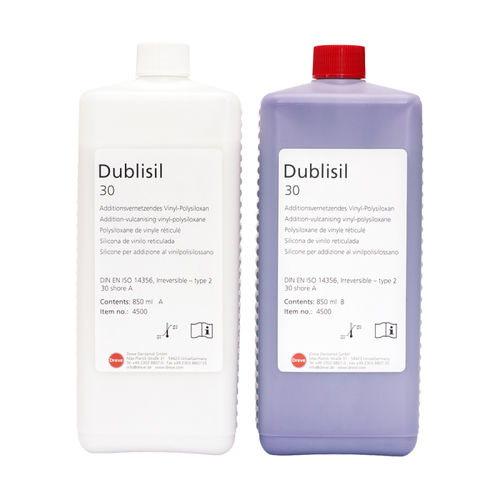 Zahnmedizinisches Material / Silikon - Dublisil® 30 - Dreve Dentamid GmbH   - Duplikator