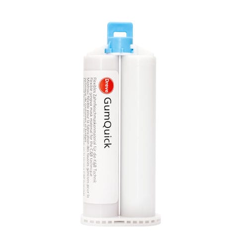 Zahnmedizinisches Material / Silikon - GumQuick Set - Dreve Dentamid GmbH   - für Dentalkronen / für Zahnbrücken