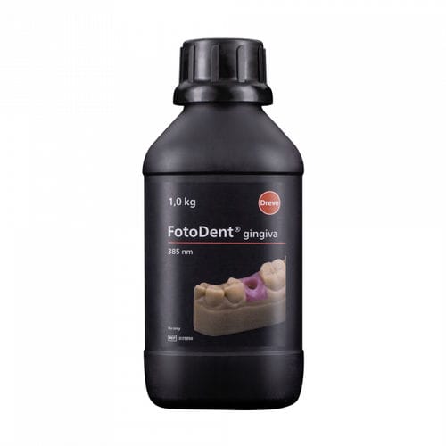 Zahnmedizinisches Material / Harz - FotoDent® gingiva - Dreve Dentamid GmbH   - für 3D-Druck / gingival / zur Modellierung