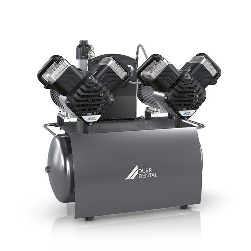 Kompressor für Dentallabor - Duo Tandem series - Dürr Dental - Membran / 1 Arbeitsplatz / 2 Arbeitsplätze