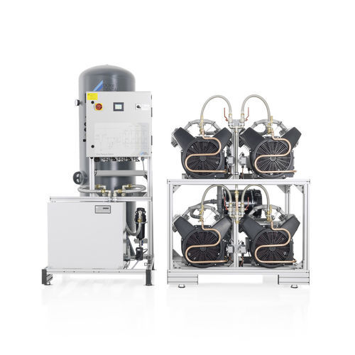 Zentraler Kompressor / für Zahnmedizin - P 12000 - Dürr Dental - ölfrei / trocken
