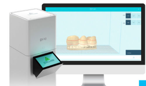 3D-Druck-Software - Nauta Photoshade - DWS Systems - Dental / Management