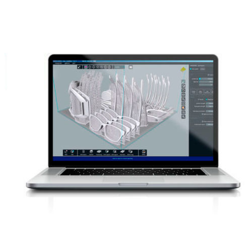 Dental-Software - Nauta+ - DWS Systems - Management / 3D-Druck