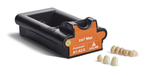 Zahnmedizinisches Material / Hybridkomposit - IRIX Max - DWS Systems - zur Dentalrestaurierung / für 3D-Druck / für Dentalkronen