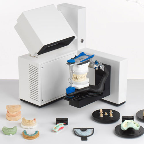 3D-Scanner / für Zahnmedizin - DScan 5 - EGS - Tisch / mit strukturiertem Licht / LED