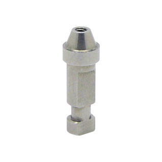 Konisches Analog für Dentalimplantat - EASY SYSTEM IMPLANT - Edelstahl / konisch / gerade