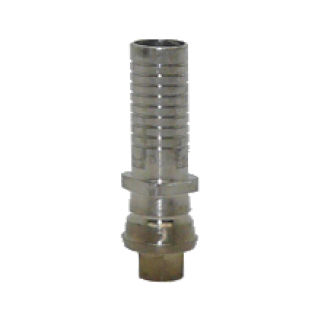 Implantat-Abutment / Titan - CPA34-HI - EASY SYSTEM IMPLANT - inneres Sechseck / gerade / temporär