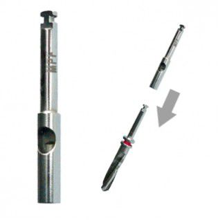Verlängerungsstück für Bohrer / für Dentalimplantologie - MPF - EASY SYSTEM IMPLANT