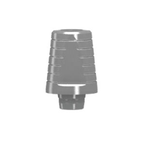Implantat-Abutment / Titan - EBI Inc.   - mit Innenverbindung / gerade / indexiert