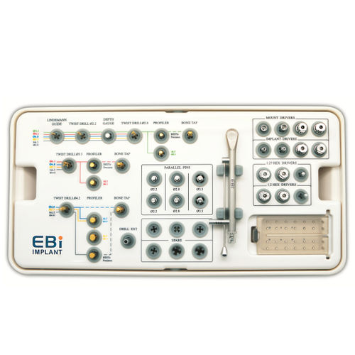 Instrumentenset für Dentalimplantologie - EBI's - EBI Inc.  