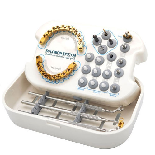 Instrumentenset für Dentalimplantologie - SILK  - EBI Inc.  