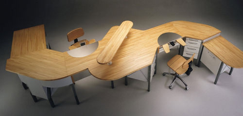 Arbeitsplatz für Dentallabors - MEKANUU - edarredo.