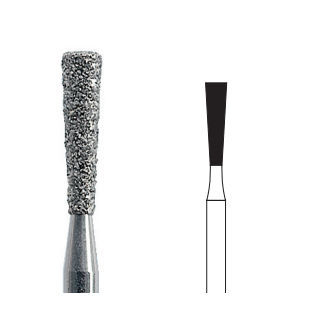 Parodontaler Fräser - 807L - Edenta - Diamant