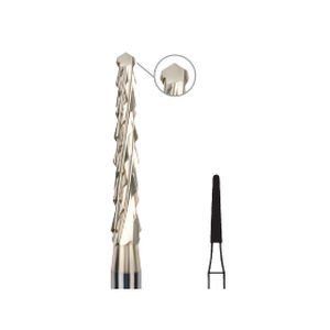 Dentalfräser - C162AAC series - Edenta - Hartmetall / Schneid