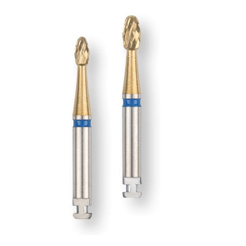 Orthodontischer Fräser - T379X - Edenta - Hartmetall / Zinn / Schneid