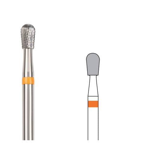 Fräser für Dentallabor - VZ27 - Edenta - Metall / Titan / Schneid