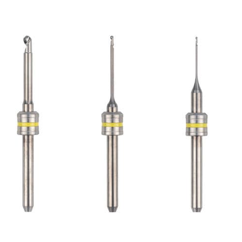 Fräser für Dentallabor - N1.R1 series - Edenta - Metall / Monoblock-Gusskarbid / Schneid