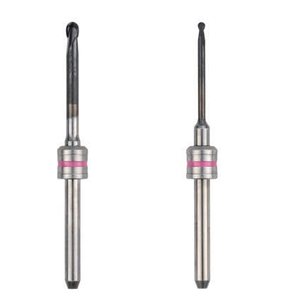 Fräser für Dentallabor - N1.R2D - Edenta - Metall / Monoblock-Gusskarbid / Schneid